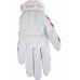 Small Red Hearts Divot Diva Tan Through Cabretta Leather Golf Glove