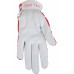 Big Red Hearts Divot Diva Tan Through Cabretta Leather Golf Glove